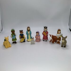 RARE 1994 House of LLoyd Christmas Around the World A CHILD'S FIRST NATIVITY